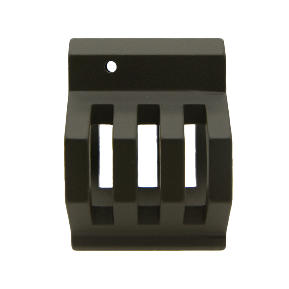 .750 Low Profile Steel Gas Block Caged with Roll Pins & Wrench